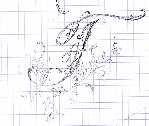 Leaf Script A