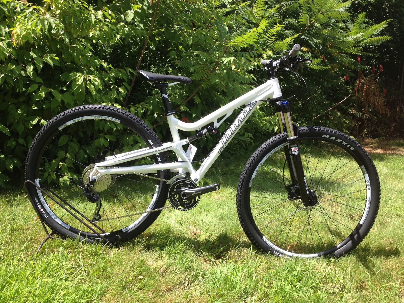 Cutting Edge Mountain Bikes Juliana Origin
