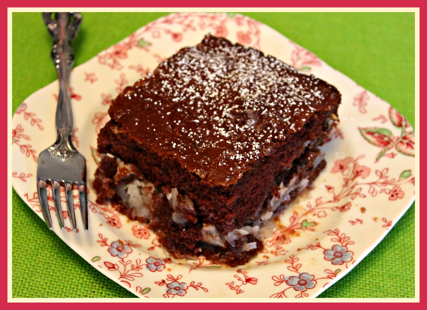 What Makes A Good German Chocolate Cake What Makes A Good German Chocolate Cake