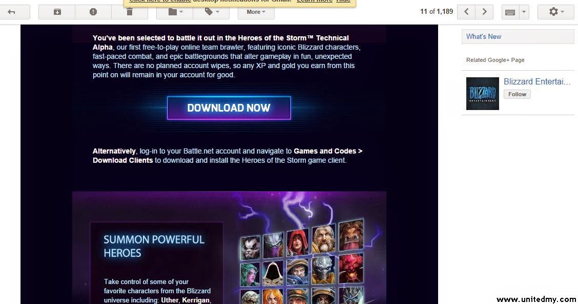Blizzard approval testing Heroes of the Storm Alpha