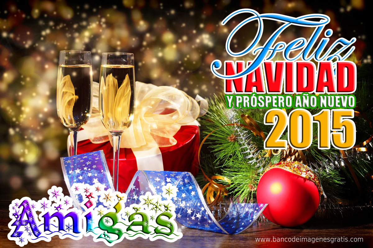 Imágenes Gratis para Navidad y Año Nuevo 2015