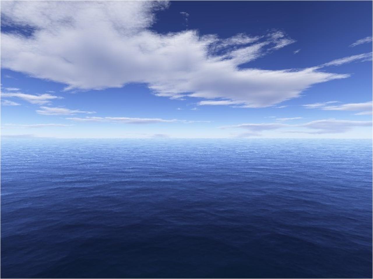 All photos gallery Blue sky ocean, sky blue ocean media, scattering of