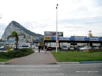 Gibraltar desde La Linea de la Concepcion