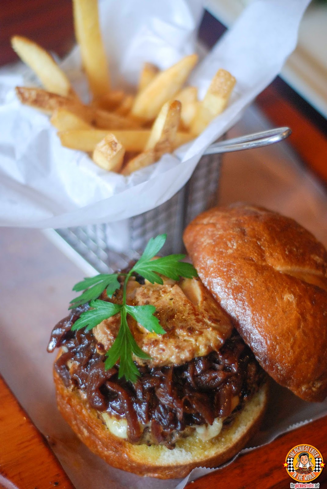 THE PICKIEST EATER IN THE WORLD VILLAGE TAVERN'S CHARGRILLED WAGYU