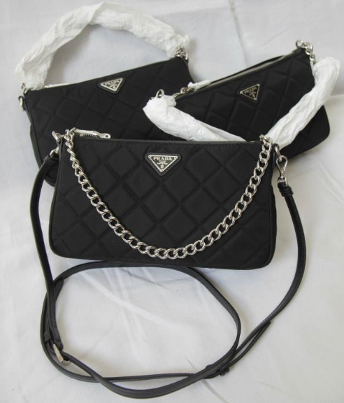 prada tessuto impuntu crossbody