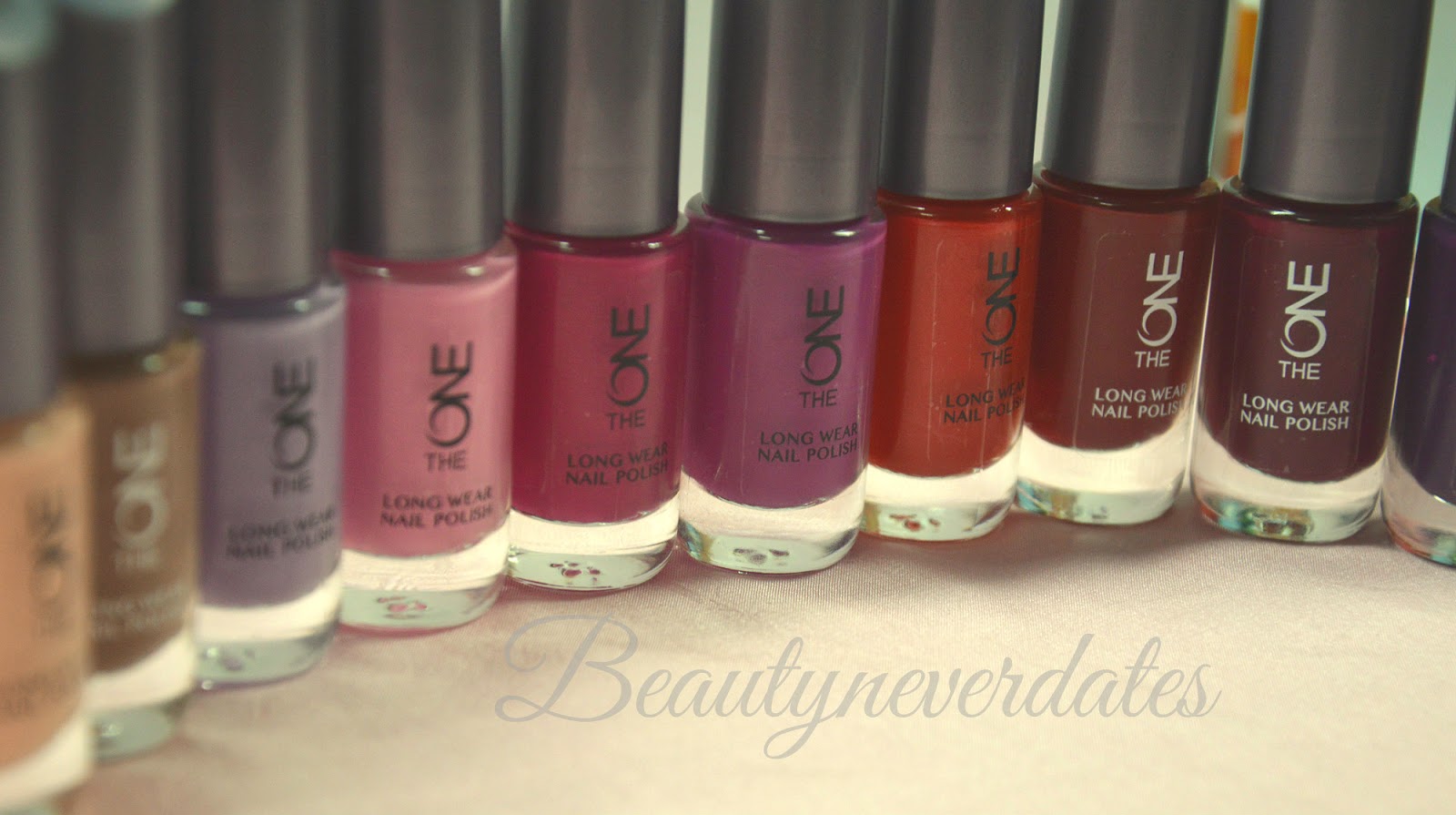 The ONE Long Wear Nail Polish Review and Swatches