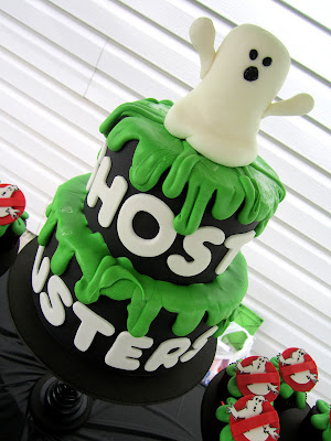 Sweeten Your Day Events: Ghost Buster Birthday Party