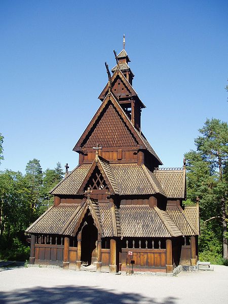 Thankfully, the Gol Stave Church was rescued from demolition by King Oscar II.