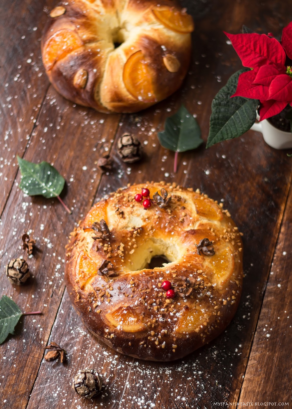 My Spanish Taste Spanish Three Kings Cake Roscón de Reyes