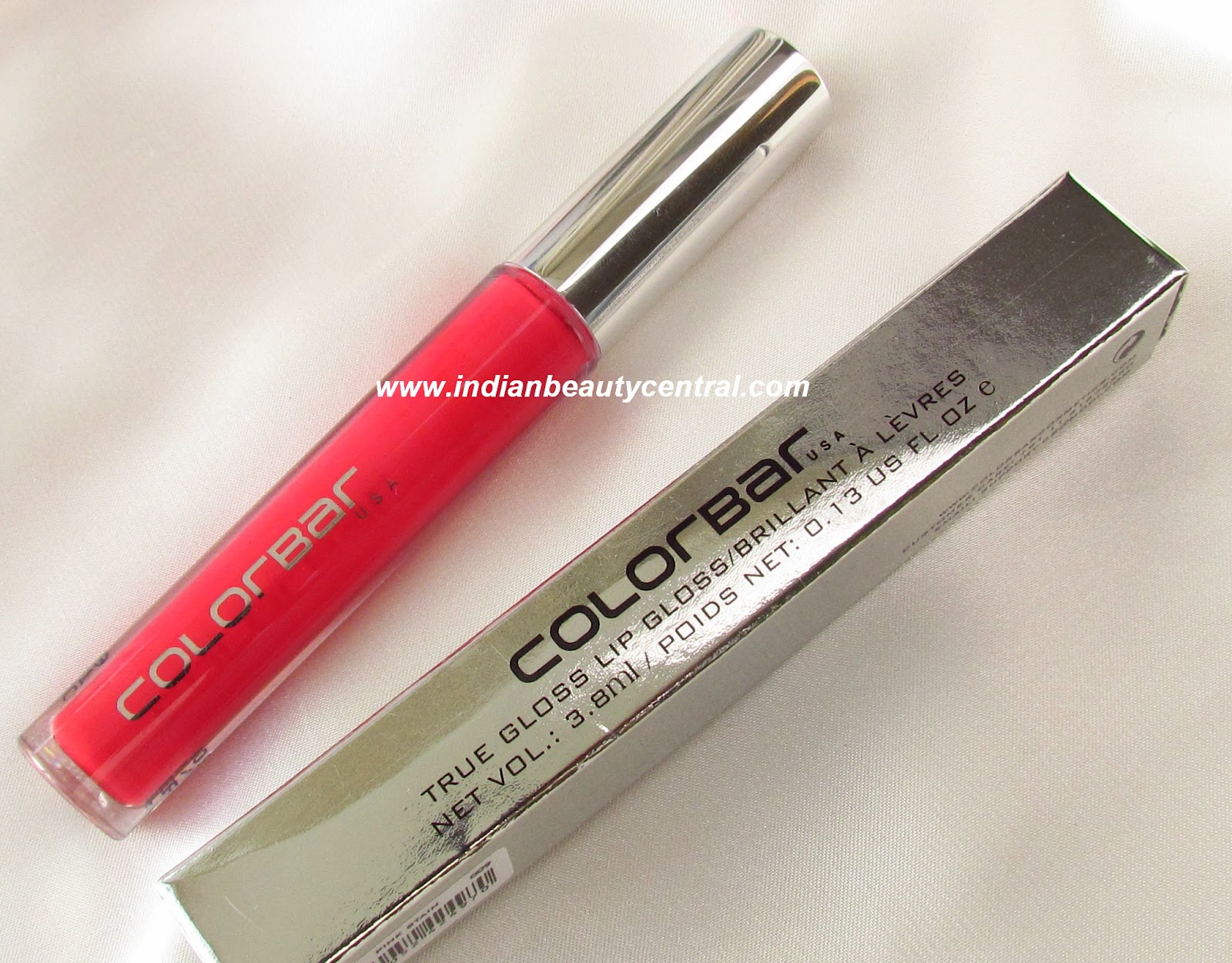 Indian Beauty Central Say Hello to juicy lips with Colorbar True Gloss
