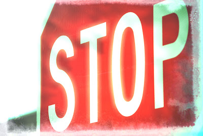 Stop sign