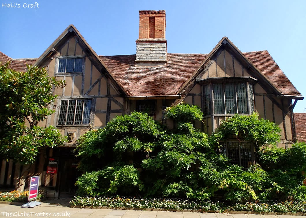 Hall's Croft in StratforduponAvon The Globe Trotter
