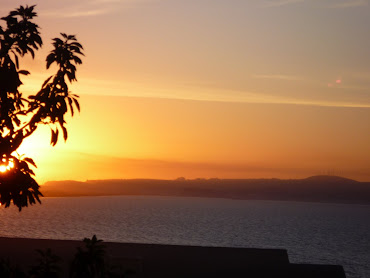 ATARDECER EN LA BAHÍA DE CONCEPCIÓN DESDE PENCO