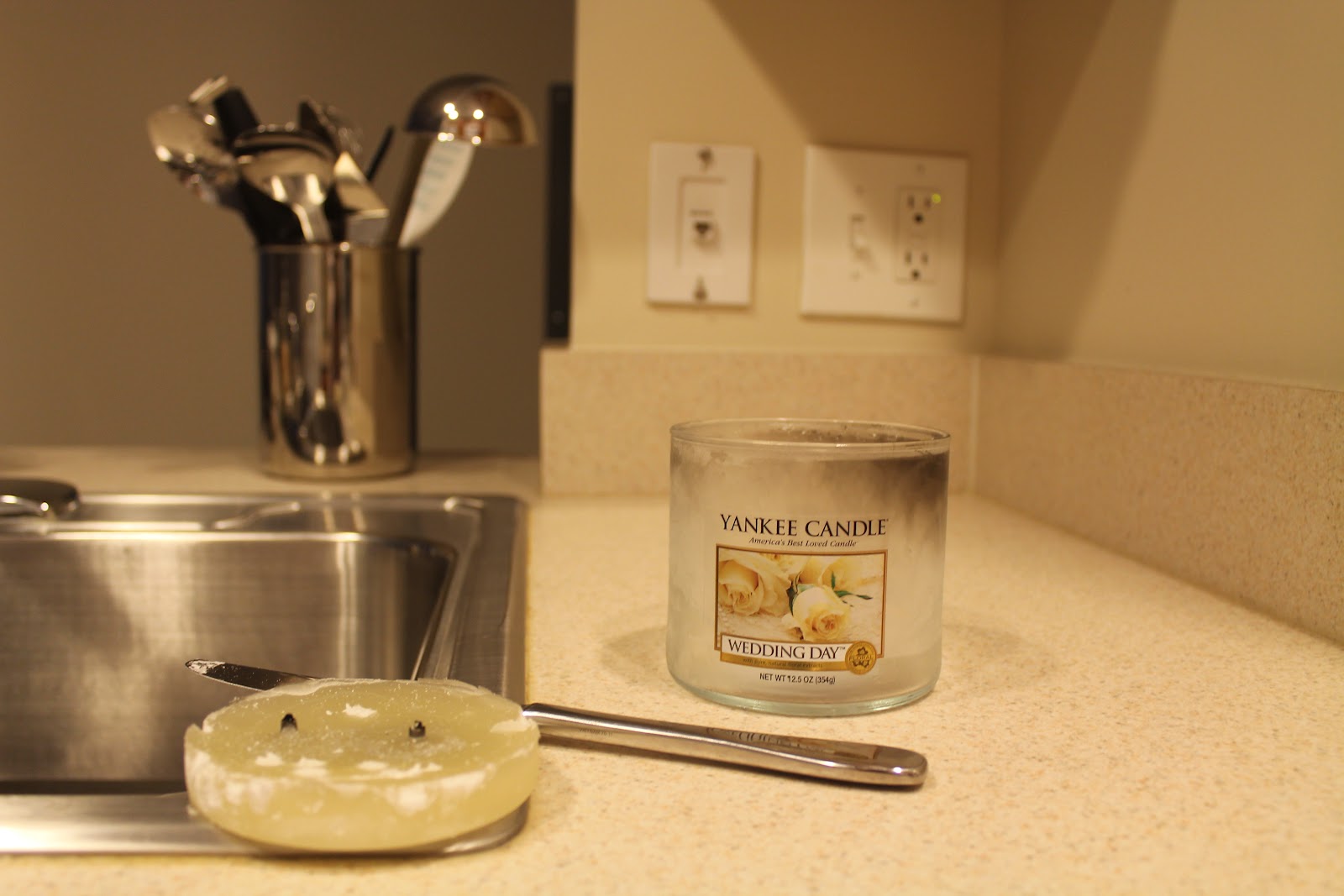 The DC Boese's How to Remove Wax From An (Almost) Empty Candle