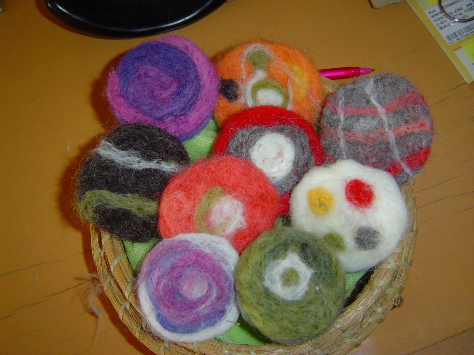 Te Quiero Conmigo Accesorios: ACCESORIOS EN FIELTRO