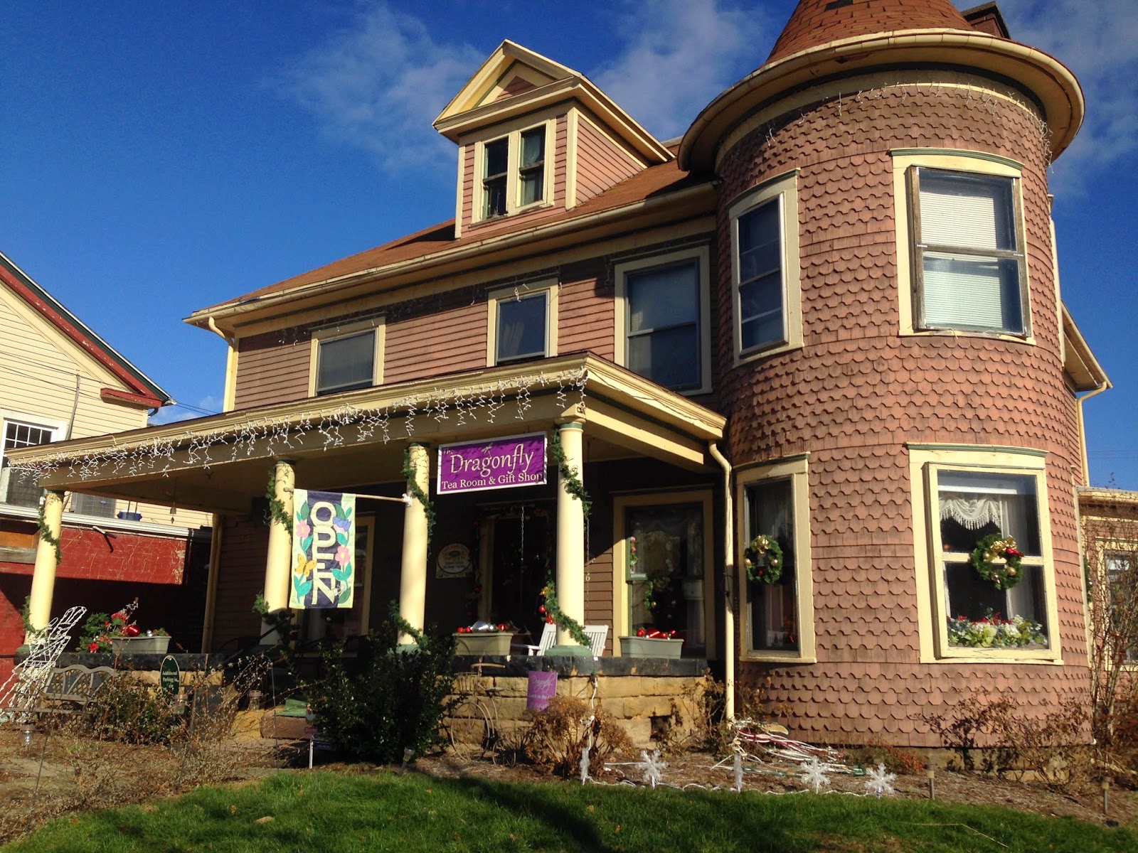 Kerrie's Cup of Tea Dragonfly Tea Room in Canal Fulton, Ohio
