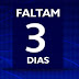 FALTAM 3 DIAS PARA CUSTÓDIA SAIR DO ATRASO.