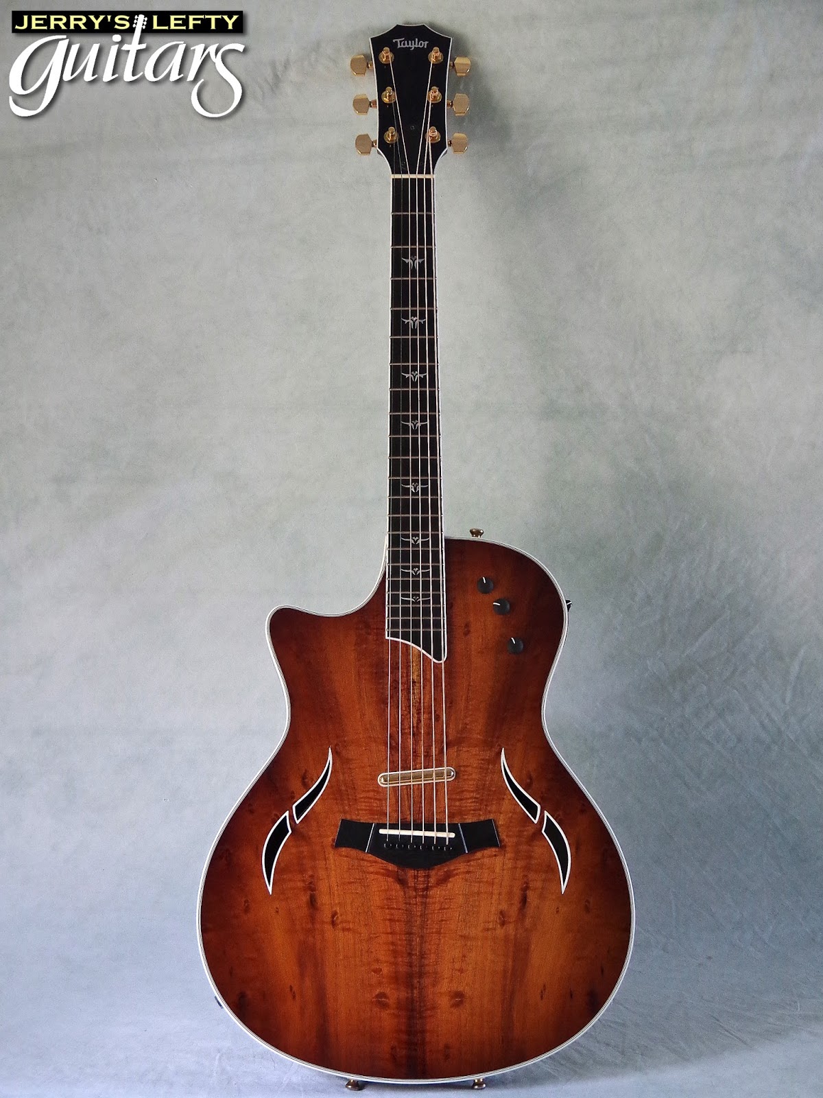 Jerry's Lefty Guitars newest guitar arrivals. Updated weekly! Taylor