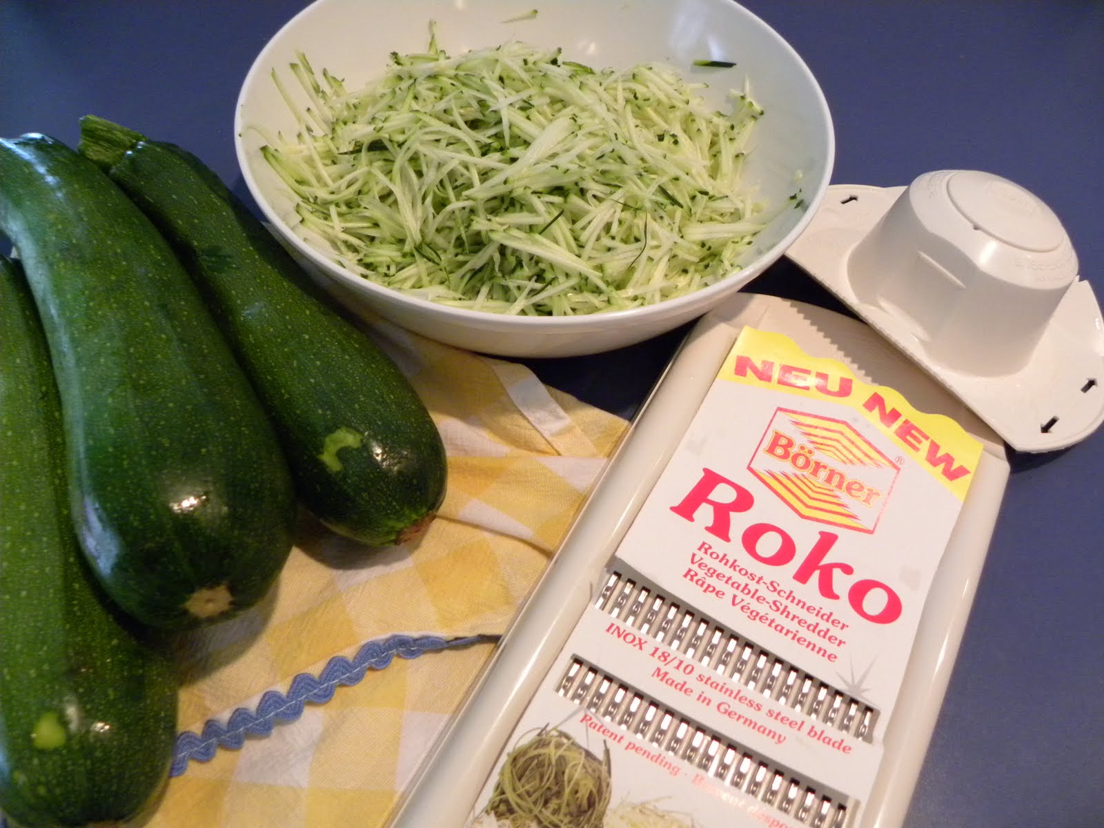 Moments of Delight...Anne Reeves Borner Vegetable Shredder