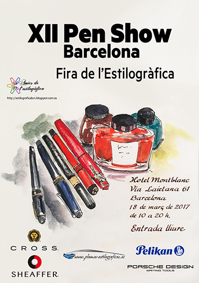 XII PEN SHOW BARCELONA