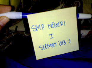 SMP 1 Sleman ;))