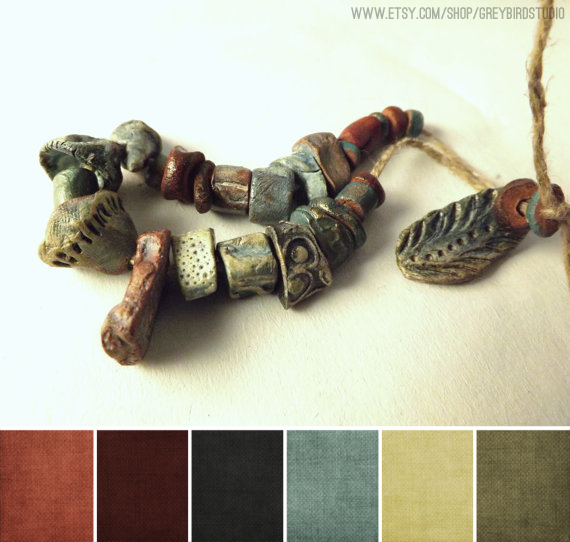 Art Bead Scene Blog Art Bead Palette Grey Bird Studio