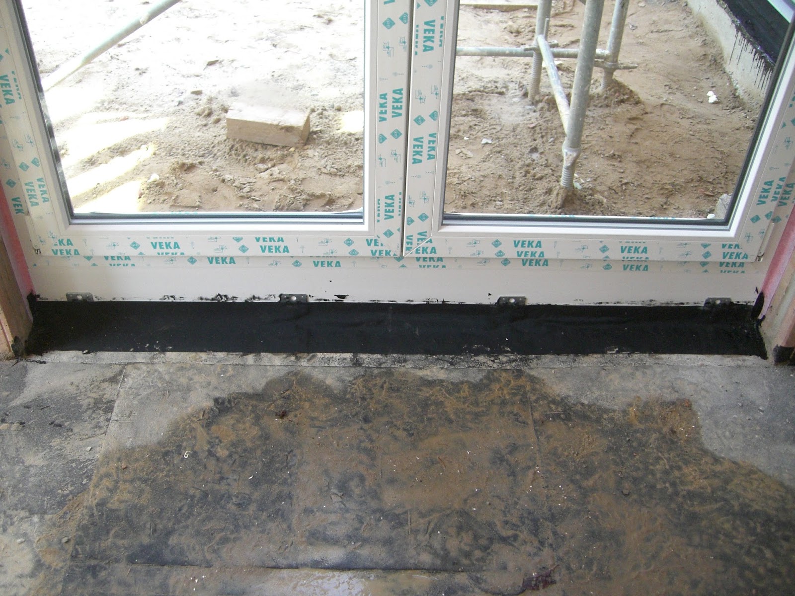 Baubericht Dachstrift Fenstereinbau komplett