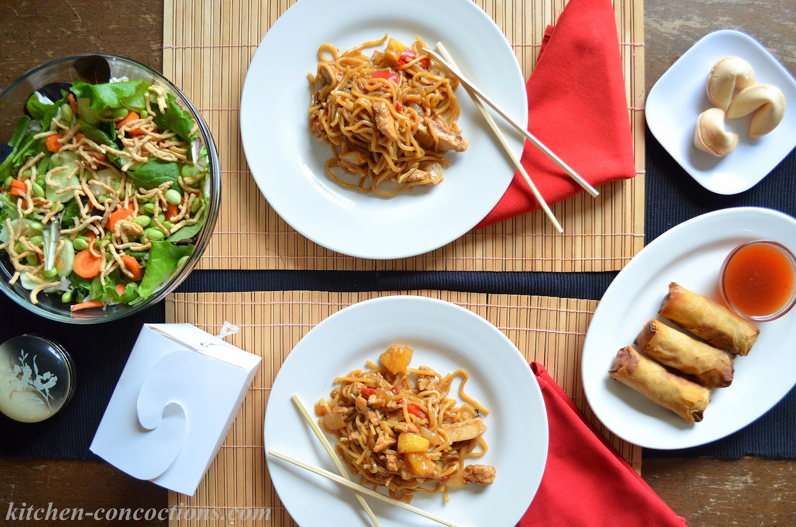 Kitchen Concoctions Date Night Asian Themed Dinner Date at Home