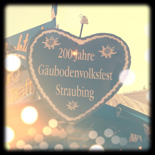 Unterwegs Nah Und Fern 202 Gaubodenvolksfest Straubing 2014