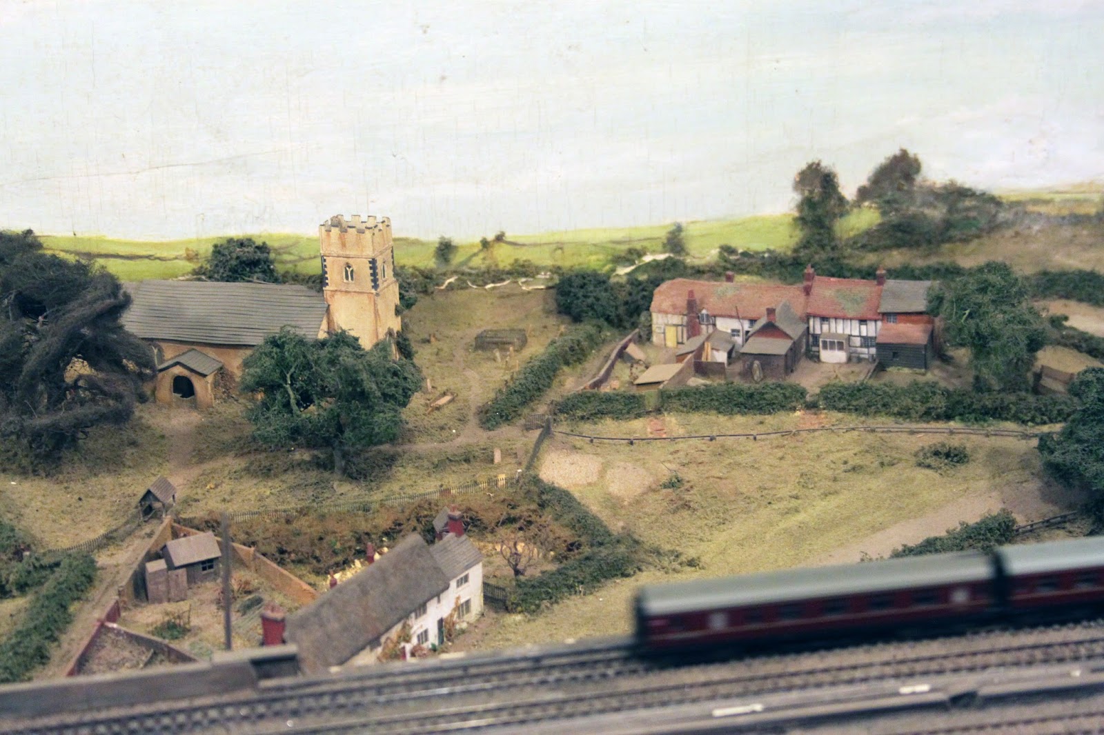 Diorama Plan Chiltern Green 2013