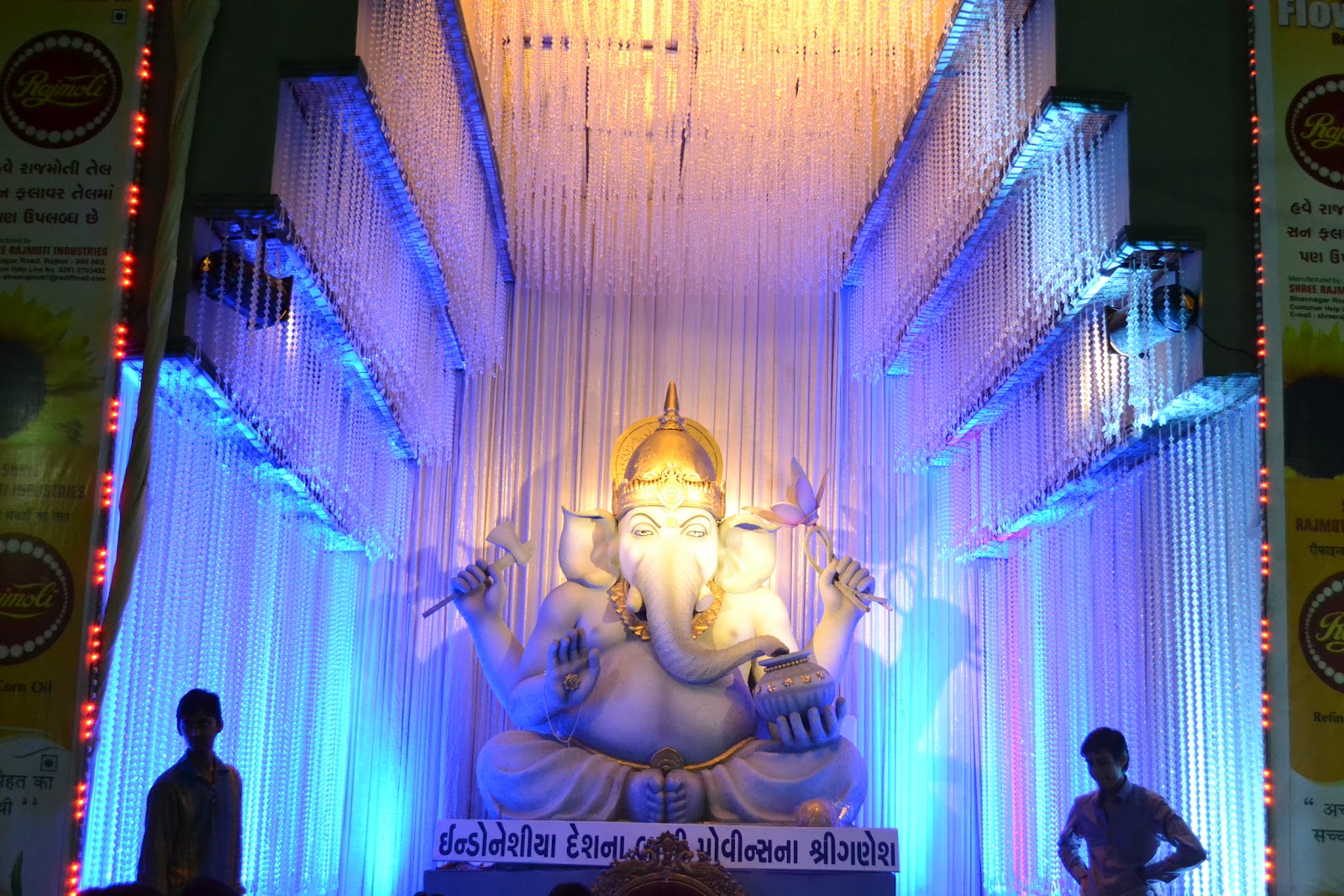 Unique Ganpati Home Decoration Ideas Eco Friendly Tips 2015