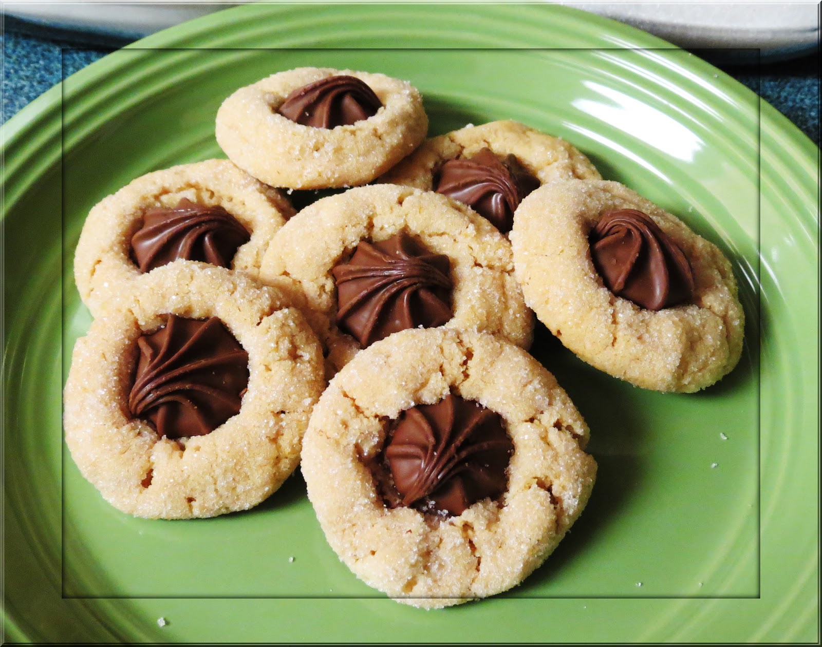 Rebekah's EaTs & TrEaTs Peanut Butter Star Cookies