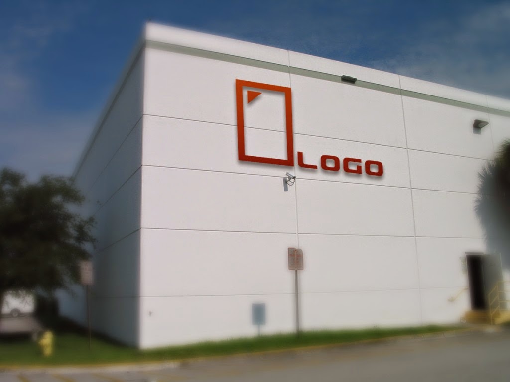 Free PSD Logo Template | PSD Fly | Download Free PSD Files