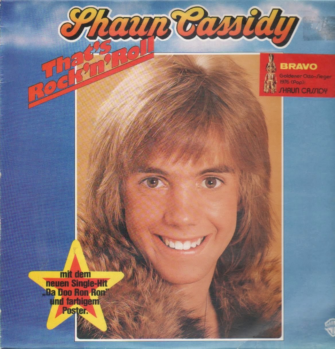 This Woman Is Dangerous Shaun Cassidy's German debut album