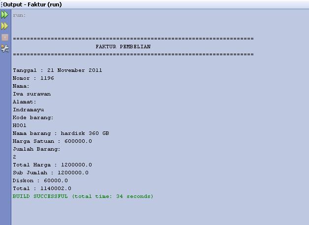 PROGRAM PEMBELIAN MENGGUNAKAN NET-BEN