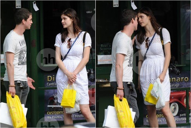Are logan and alexandra dating 2015