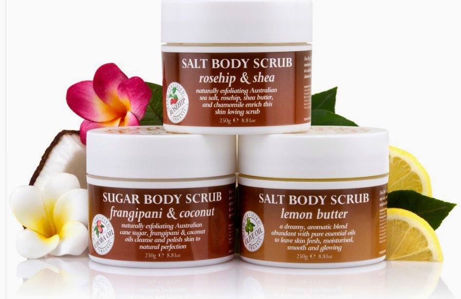 KANANI the beautiful one Premium Spa Australia Salt Body Scrubs