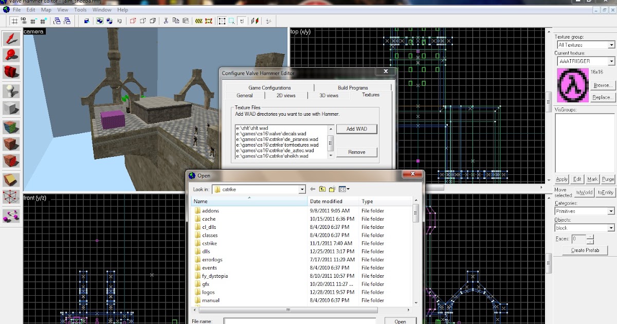 how to add custom textures to hammer how to add custom textures to hammer
