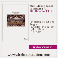 Meli-Melo-poesies: En offre promo sur www.thebookedition.com