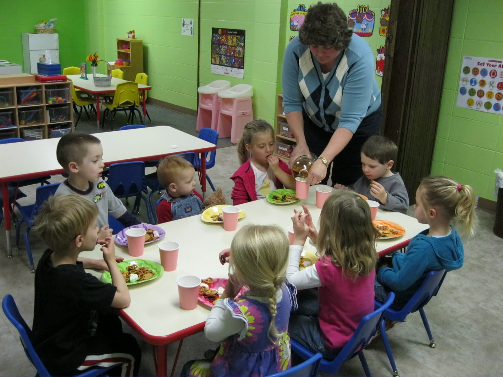 State Fair Challenge: Clark's Preschool Easter Party
