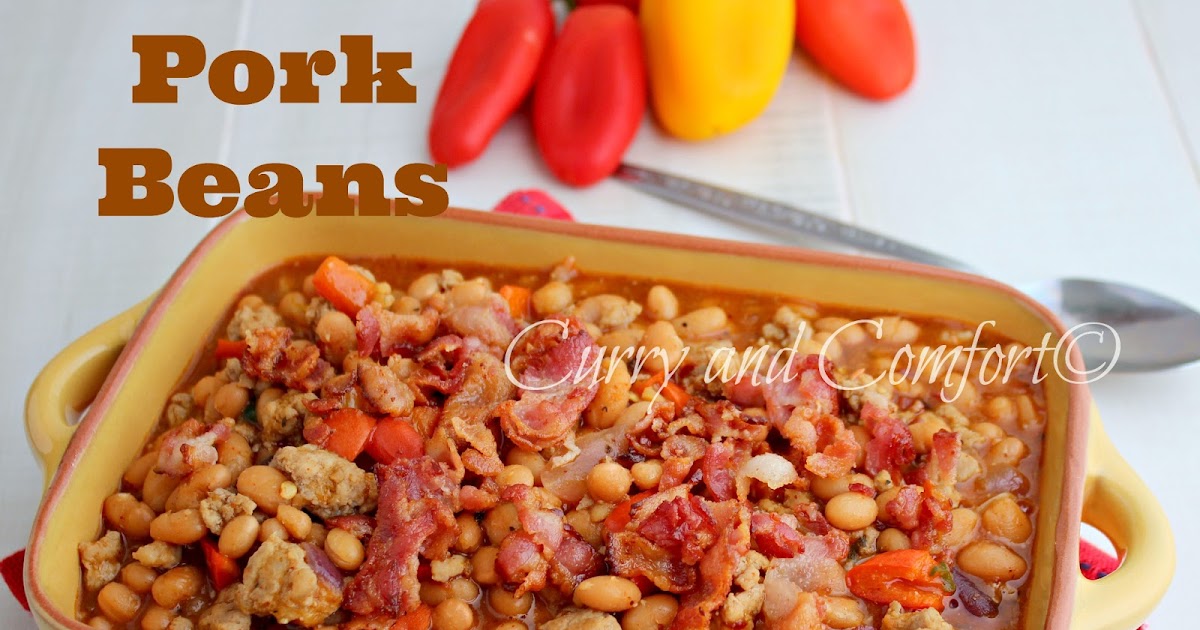 Kitchen Simmer Pork and Pork Beans Casserole