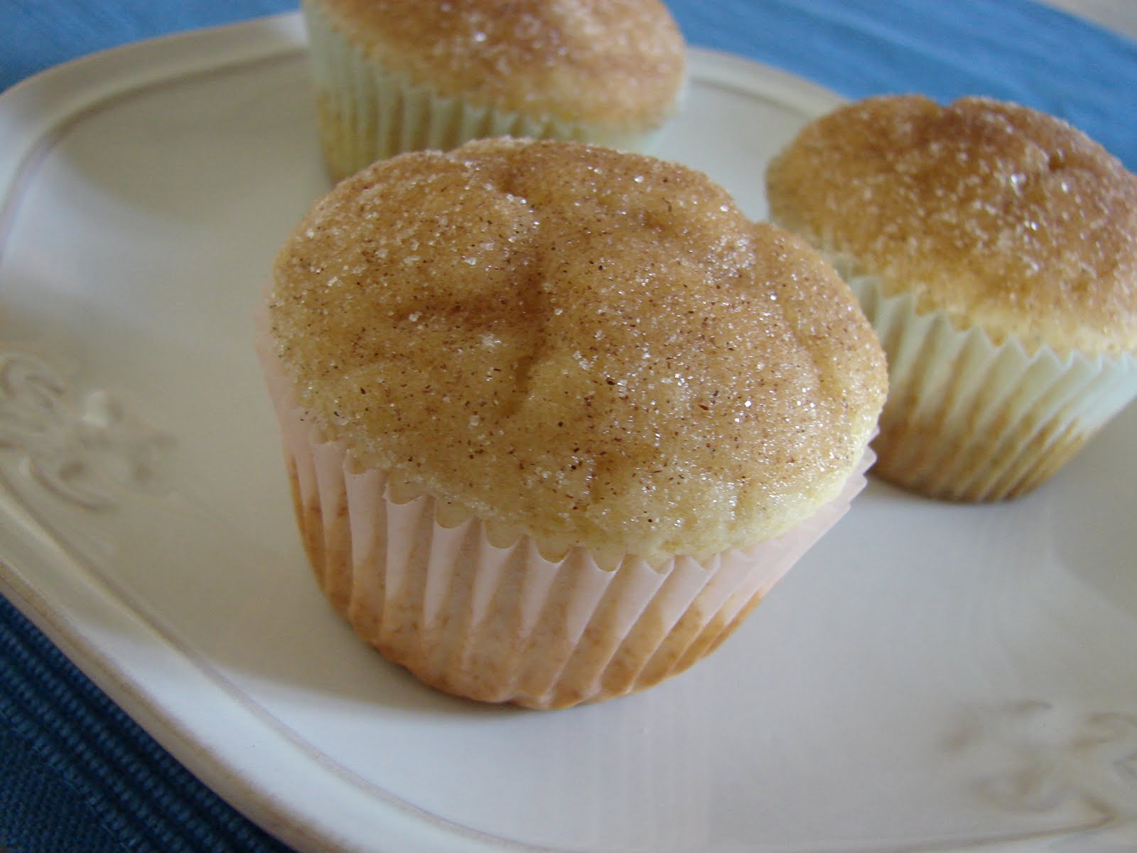 The Royal Cook French Breakfast Muffins