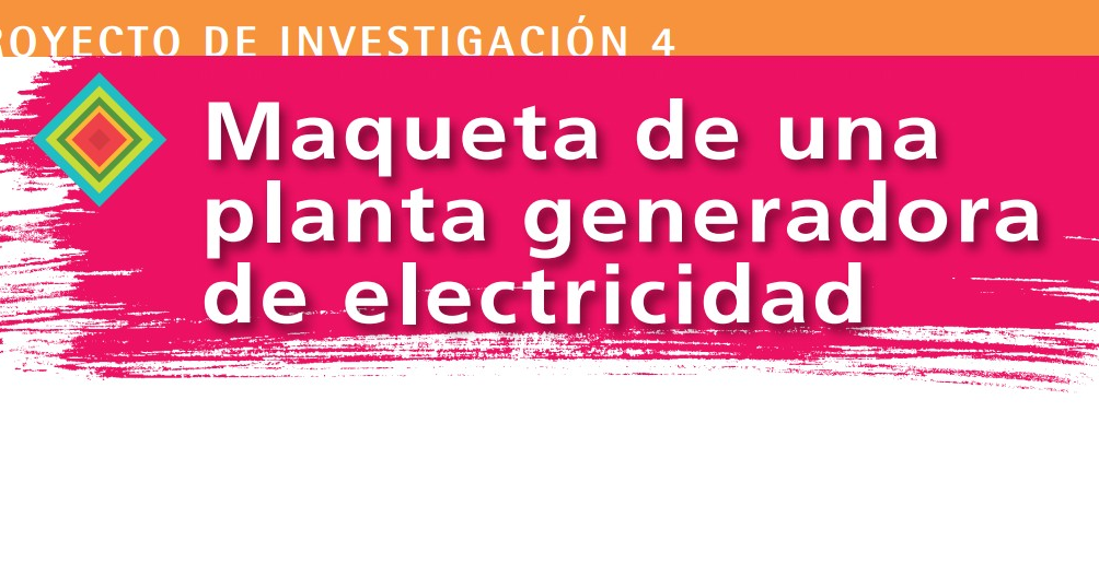 PARA TODOS FASE III MAQUETA DE UNA PLANTA GENERADORA DE ELÉCTRICIDAD PARA TODOS FASE III MAQUETA DE UNA PLANTA GENERADORA DE ELÉCTRICIDAD