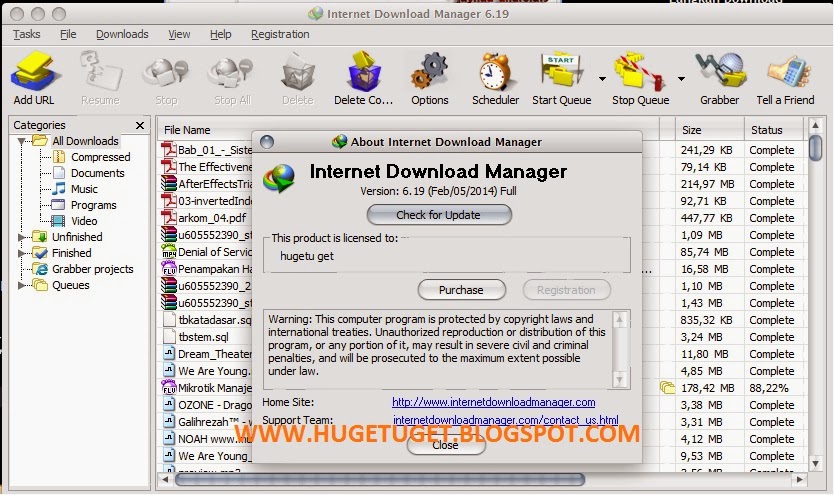 Download IDM 619 Final Full Version Patch