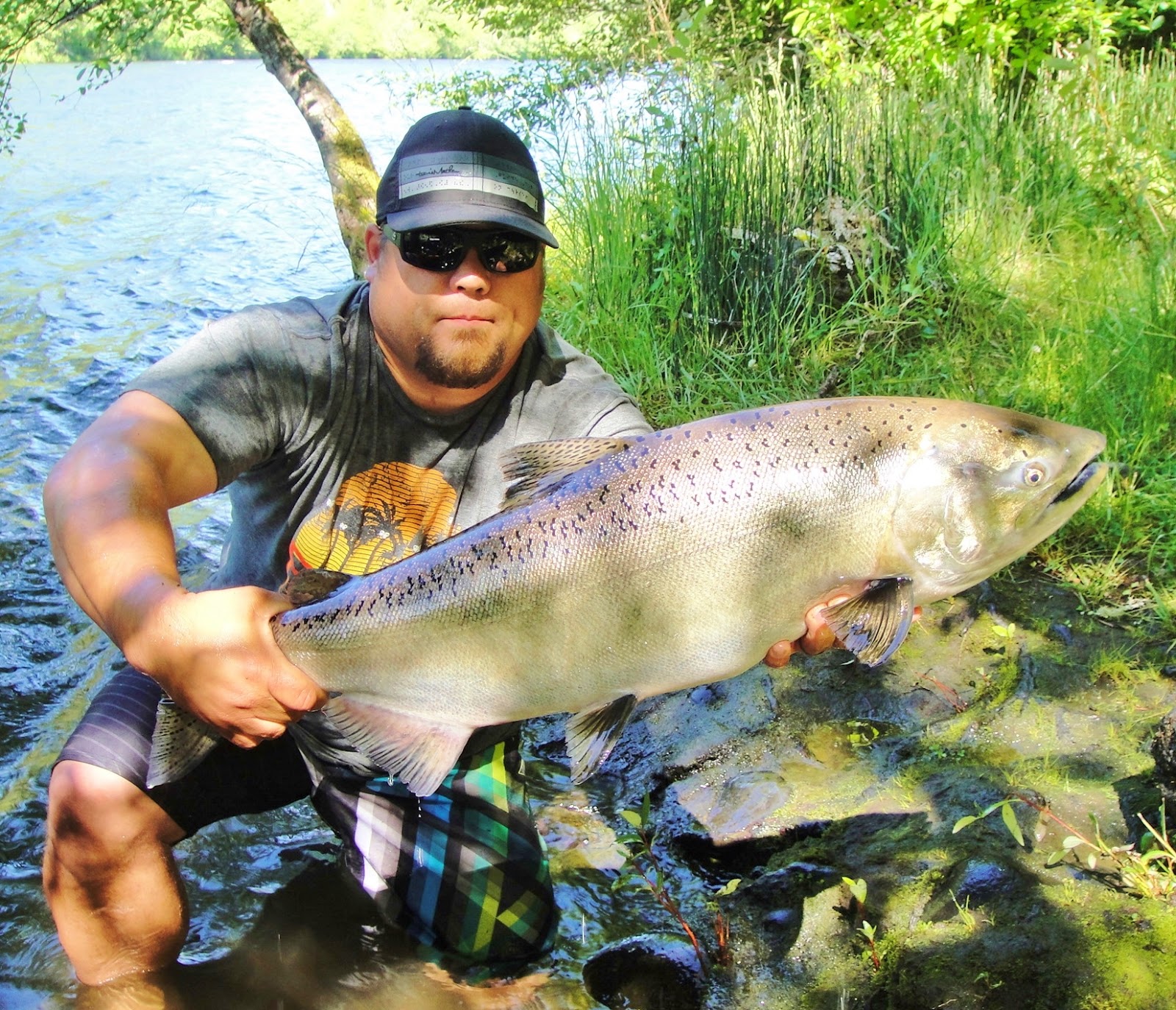 Southern Oregon Salmon Fishing Guide, Guided Fishing on the Rogue River
