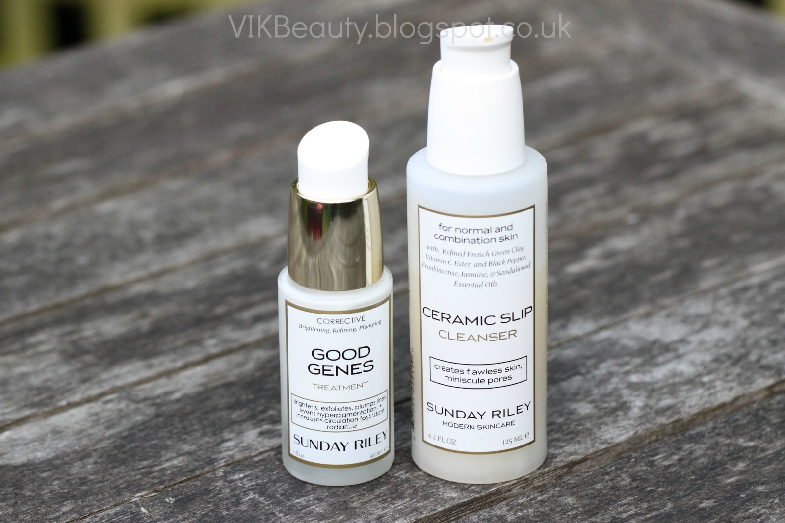 My Current Skin Saviours SUNDAY RILEY Good Genes & Ceramic Slip