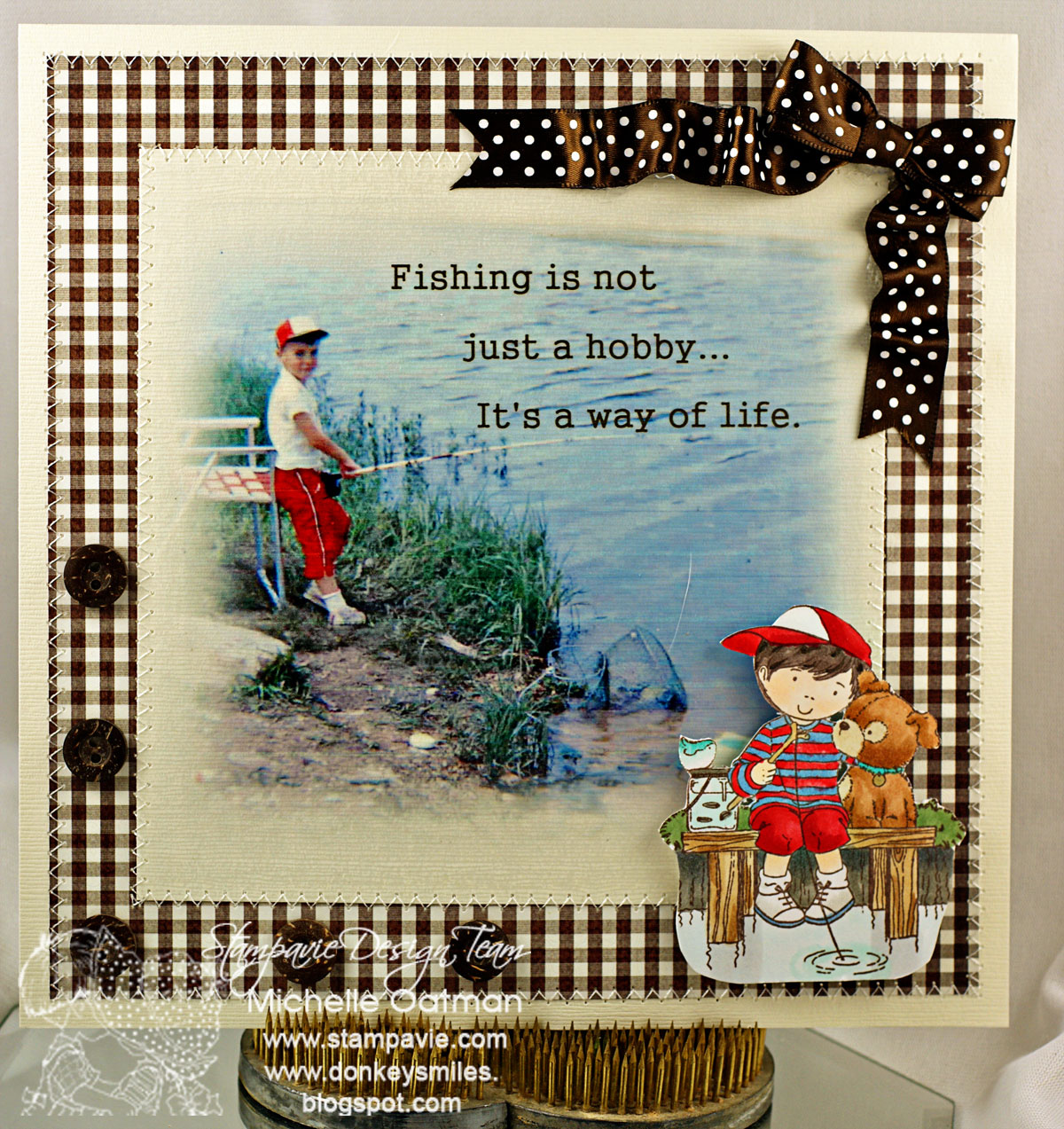 Scrapbook Fishing