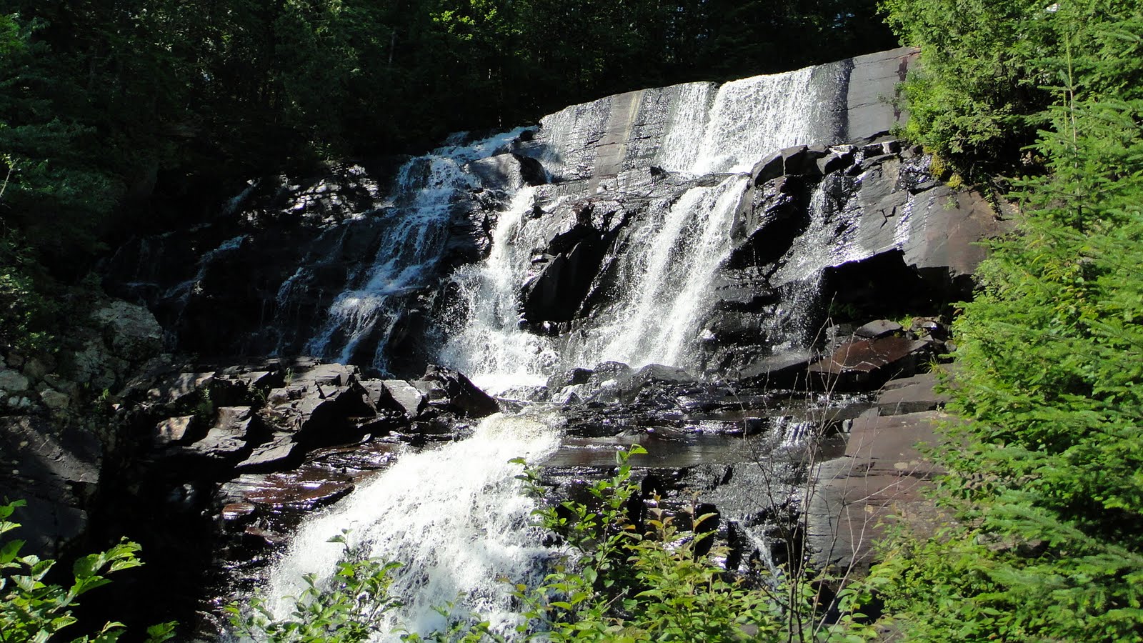 MONTREAL, CANADA PARC DU MONTTREMBLANT, LAC DES SABLES