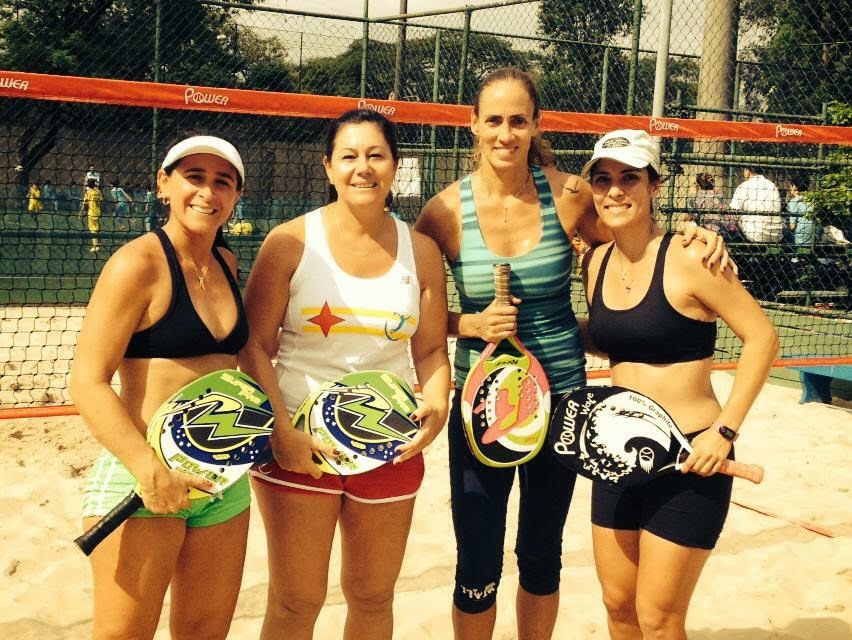 Revista Blog da Re: As novas aventuras de Renata no Beach Tennis