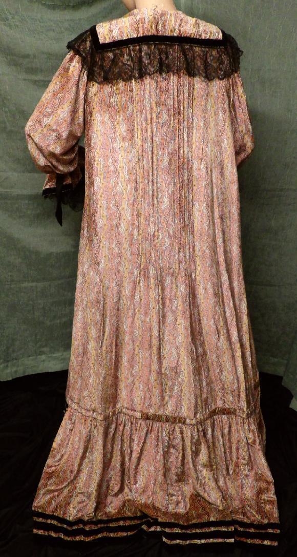 All The Pretty Dresses Edwardian Dressing Gown